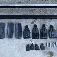中古品　ルーフキャリア・ボックスの画像