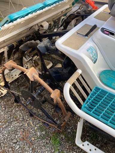 【値下げ致します】クボタの田植え機