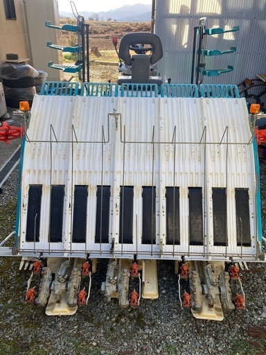 【値下げ致します】クボタの田植え機