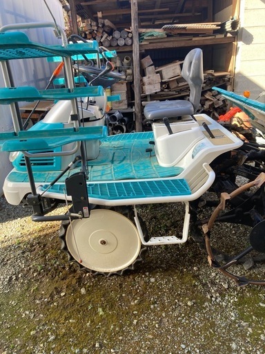【値下げ致します】クボタの田植え機