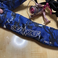 釣具売ります　ご要望により現金バージョンの画像