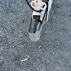 共立 MKSE430乗用溝切機 溝切機 溝切り 水田の画像