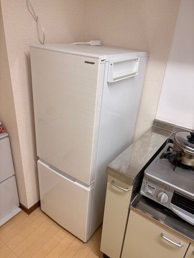 冷蔵庫　TOSHIBA　SU-D18H-W