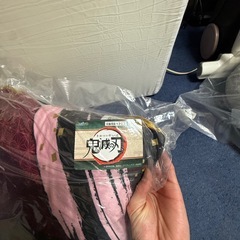 禰󠄀豆子のクッションの画像