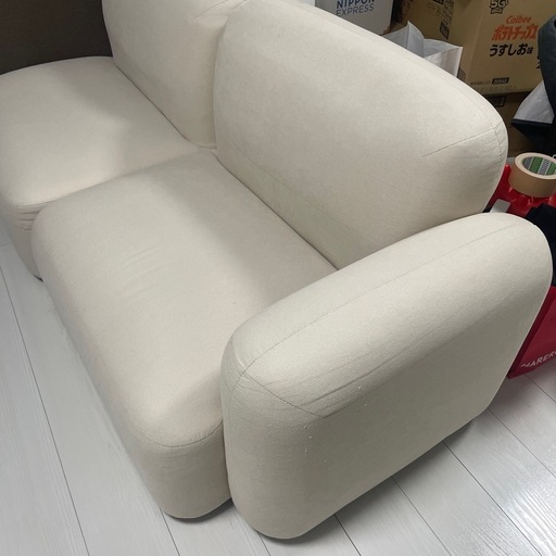 ソファ　汚れなしなし