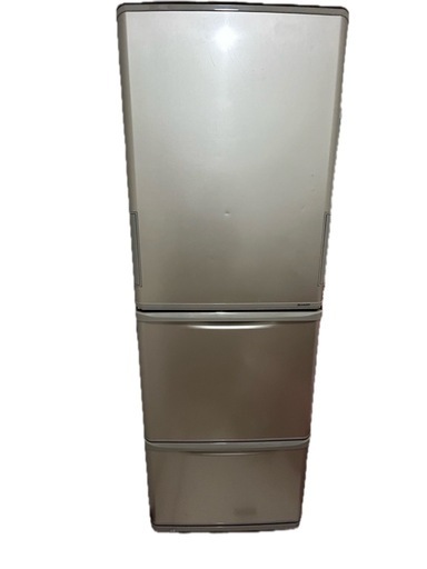 SHARP 2018年　350L どっちもドア　美品