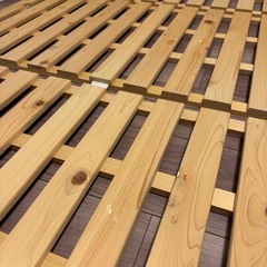 すのこ　シングルサイズの画像