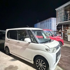 タント　カスタム　平成25 の画像