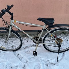 中古自転車 片山右京モデル の画像