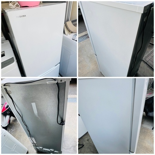 2点セット冷蔵庫+電子レンジ(洗濯機と3点対応可能)大阪府限定配達設置対応限定