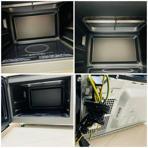 2点セット冷蔵庫+電子レンジ(洗濯機と3点対応可能)大阪府限定配達設置対応限定