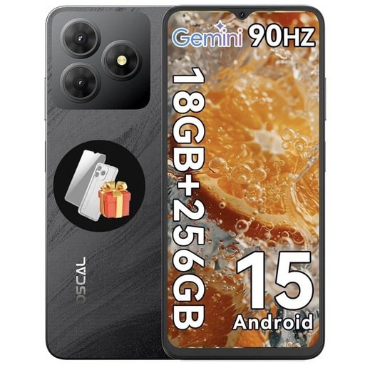 新品　Android15 スマートフォン本体 18GB+256GB+2TB 拡張