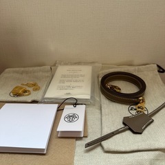 エルメス HERMES ケリー25　外縫い W刻 エトゥープ/GD金具 エプソン ショルダーバッグ レディース 中古の画像