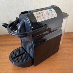 ネスプレッソ コーヒーメーカーの画像