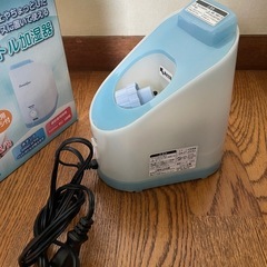 YAMAZEN　ペットボトル加湿器の画像