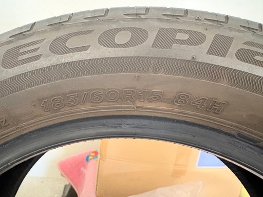 BRIDGESTONE ECOPIA 185/60R15 84H 4本セット