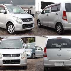 【車検2年】限界価格挑戦！自社ローン⭕️ポッキリ価格！！下取り大歓迎🙆‍♂️ワゴンR！ローン＆カード決済⭕️の画像