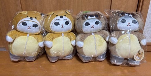 モフサンドぬいぐるみ、クッションまとめ売り
