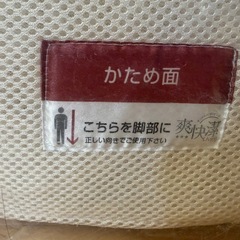 爽快潔リビング ブレスエアー敷布団 ダブルの画像