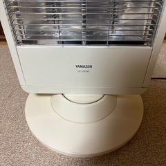 山善　電気ストーブの画像