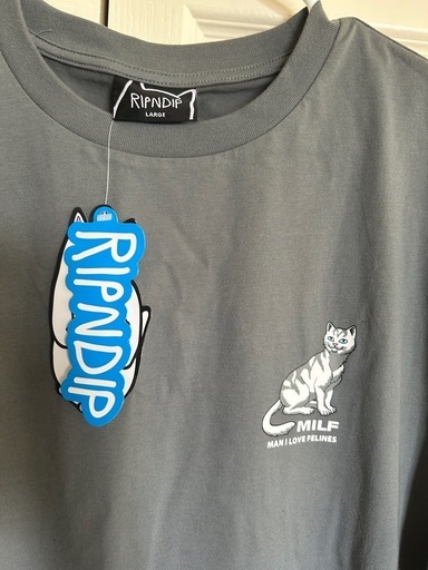 Ripndip MILF  Tシャツ タグ付き
