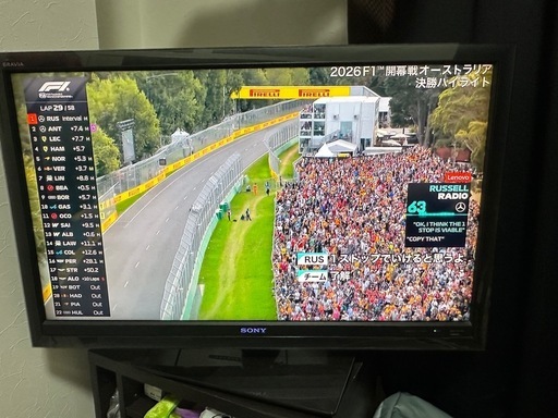 SONY　BRAVIA KDL-40F5 [40インチ]