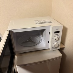 HITACHI電子レンジの画像