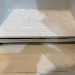 水漏れあり　SHARP SJ-H12Y-S 冷蔵庫お譲りしますの画像