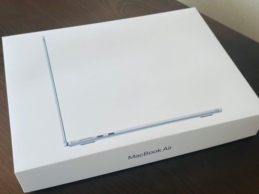 256G スカイブルーMacBook Air