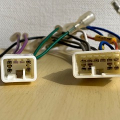 トヨタ用カーオーディオハーネス②の画像