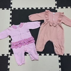 子供服　長袖ロンパース　7着　70㎝の画像