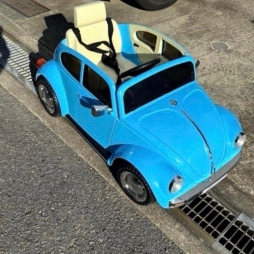 美品 Aosom アオサム リモコン電動キッズカー 6V