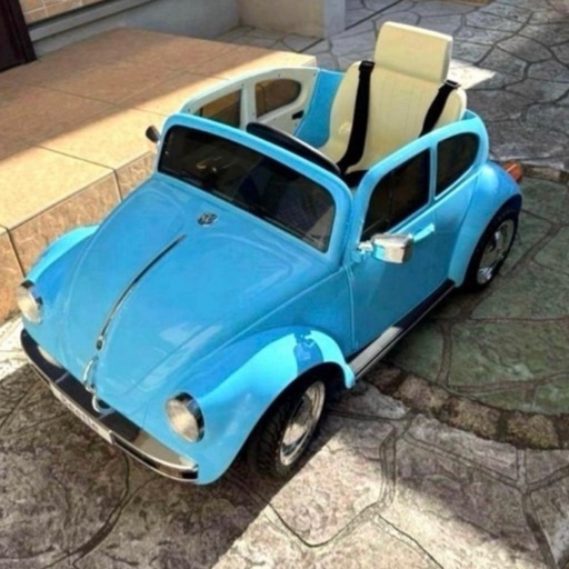 美品 Aosom アオサム リモコン電動キッズカー 6V
