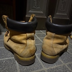 ティンバーランド プレミアムブーツの画像