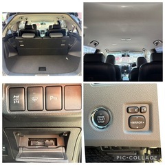 マークXジオ🌈車検超ロング✌🏻装備充実✨4WD🔆お支払後は当日でも乗って帰宅できます！の画像