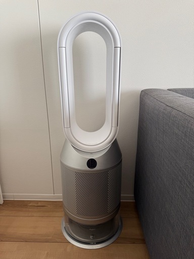 Dyson Purifier Humidify+Cool™ 加湿空気清浄機 ホワイト／シルバー (PH03 WS N)