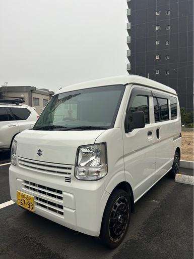 早いもの勝ち美車です。✨SUZUKI エブリーバン✨