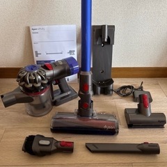 dyson v7 fluffy【ジャンク品】の画像