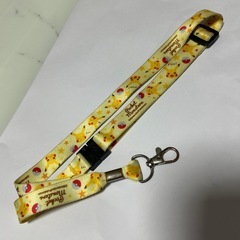 ネックストラップ ピカチュウの画像