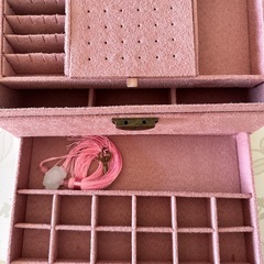 ジュエリーボックス　大容量の画像