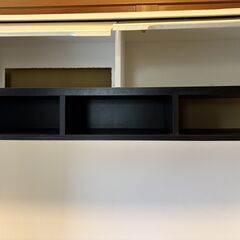 【無料/引取限定】テレビハイボード（白）上下分割可の画像