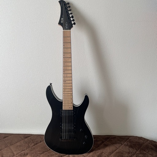 FUJIGEN JMY7 7弦ギター