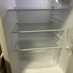 【取引中】Haier 冷蔵庫　一人暮らしの画像
