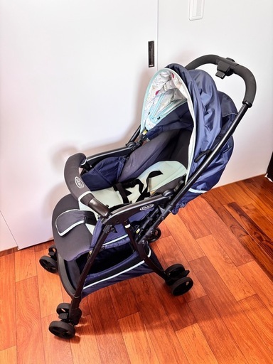 GRACO ベビーカー　シティゴー　新品レインカバー付