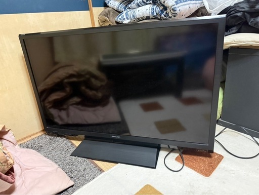 SHARP☆40インチ大画面テレビ