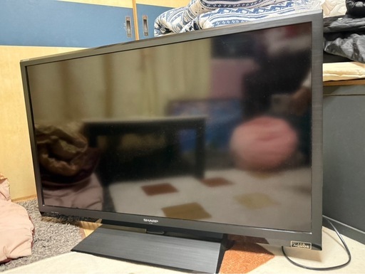 SHARP☆40インチ大画面テレビ
