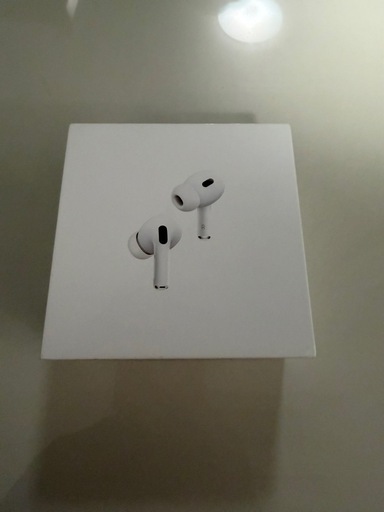 【数回使用のため美品】 AirPods Pro 2 ワイヤレスイヤホン