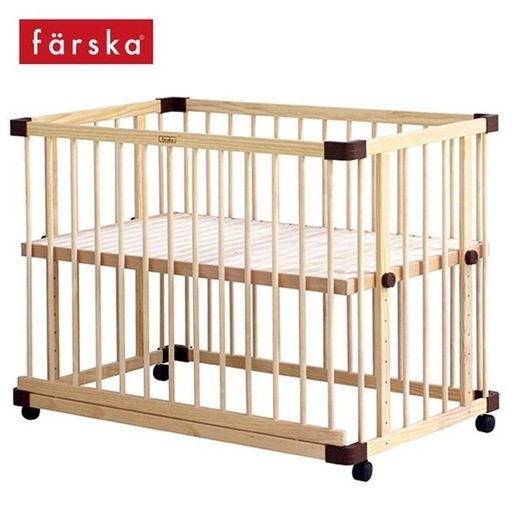 ファルスカ ベッドサイドベッド03 ベビーベッド レギュラーサイズ