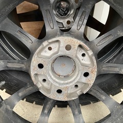 2025年 スタッドレス NorthTrekN5 14インチホイールセットの画像