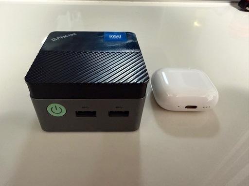【小メンテ済】GMKtec NucBox G5ミニデスクトップPC
